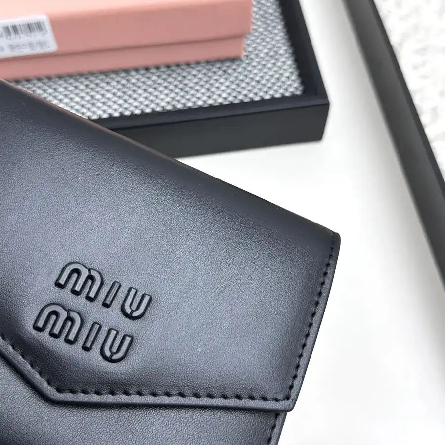 Miu Miu New Arrival Three Fold Wallet