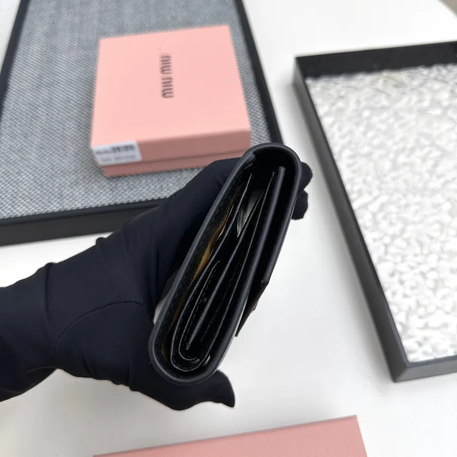 Miu Miu New Arrival Three Fold Wallet