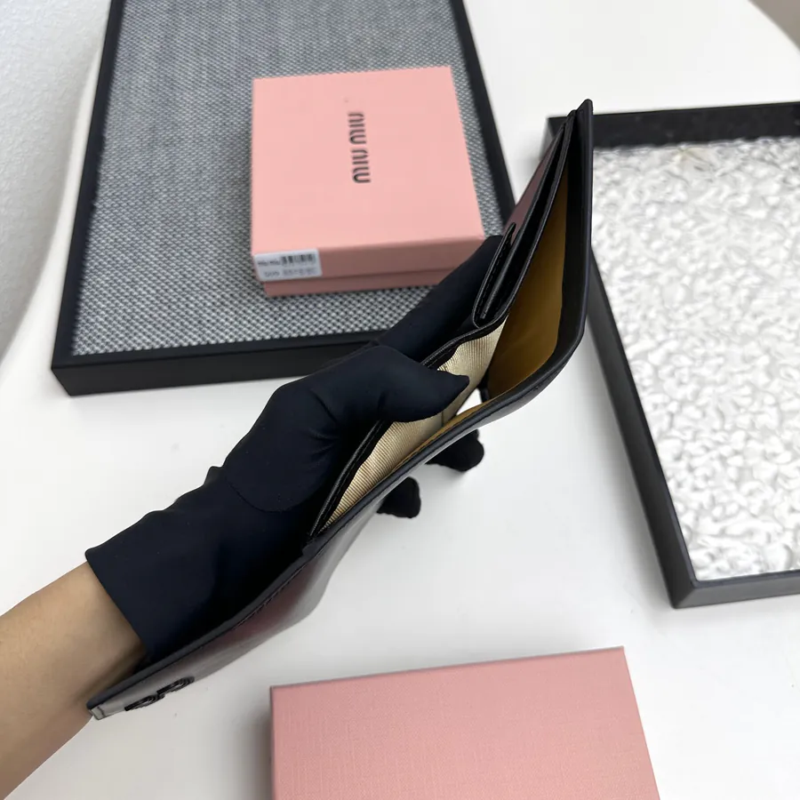Miu Miu New Arrival Three Fold Wallet