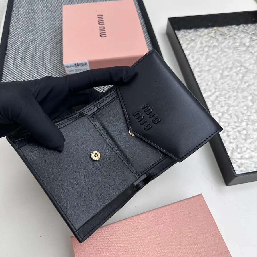 Miu Miu New Arrival Three Fold Wallet