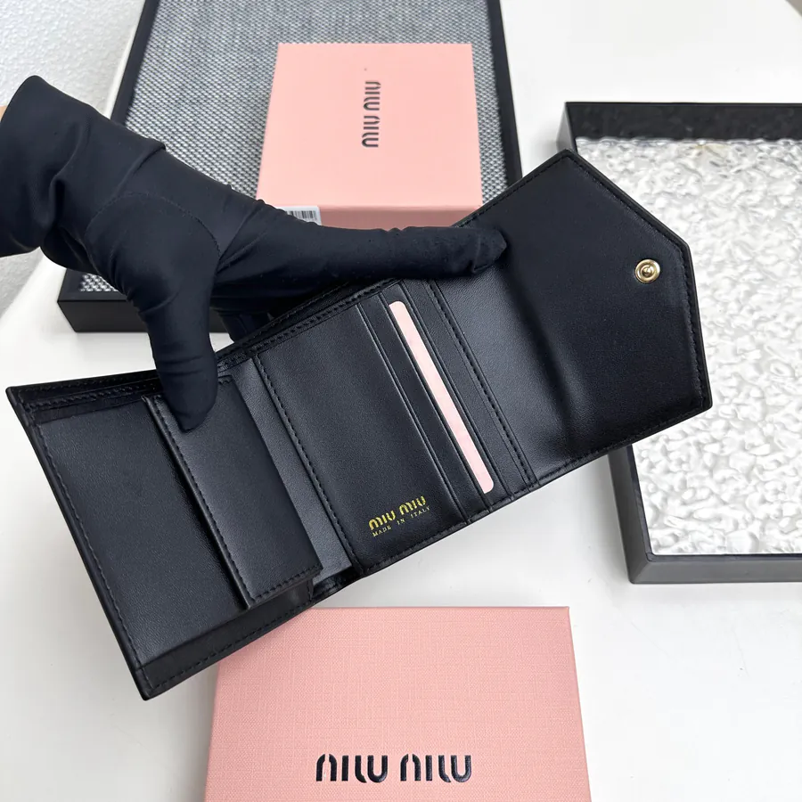 Miu Miu New Arrival Three Fold Wallet