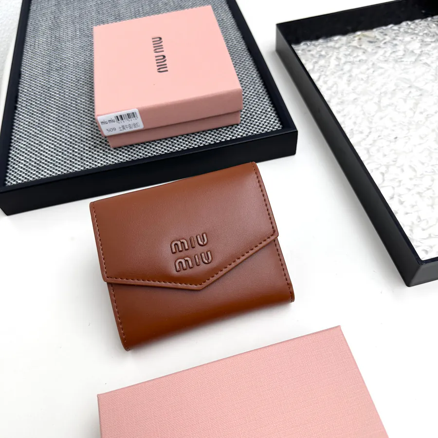 Miu Miu Three Fold Wallet