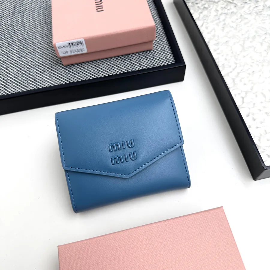 Miu Miu New Arrival Three Compartment Wallet