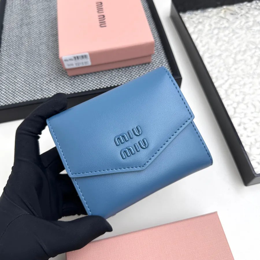 Miu Miu New Arrival Three Compartment Wallet