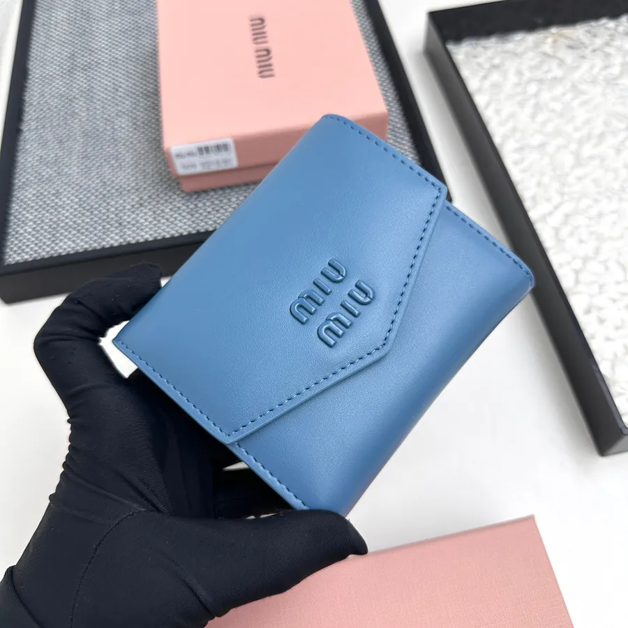 Miu Miu New Arrival Three Compartment Wallet