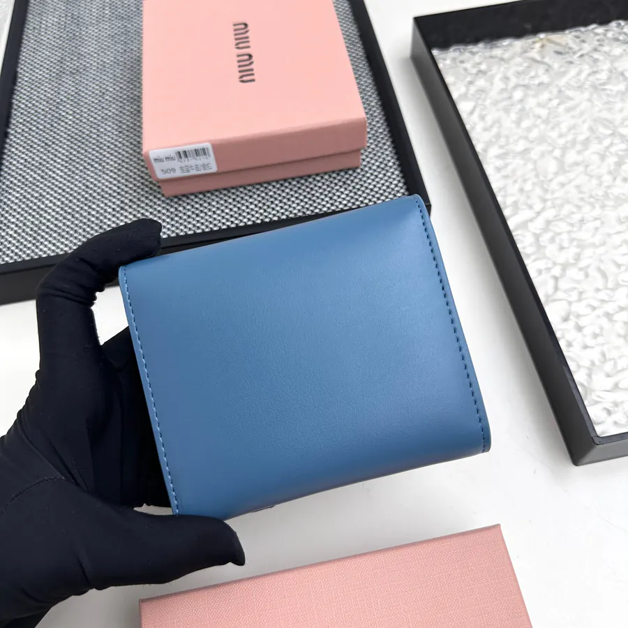 Miu Miu New Arrival Three Compartment Wallet