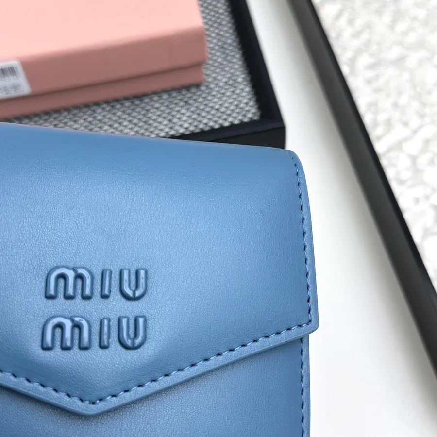 Miu Miu New Arrival Three Compartment Wallet