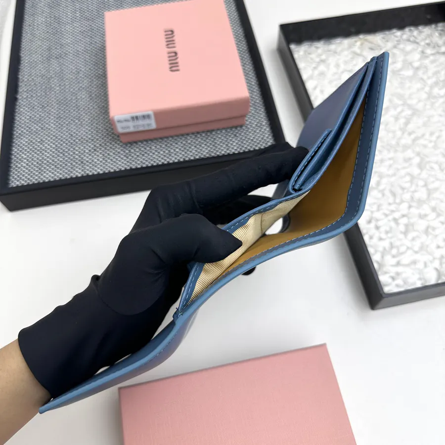 Miu Miu New Arrival Three Compartment Wallet