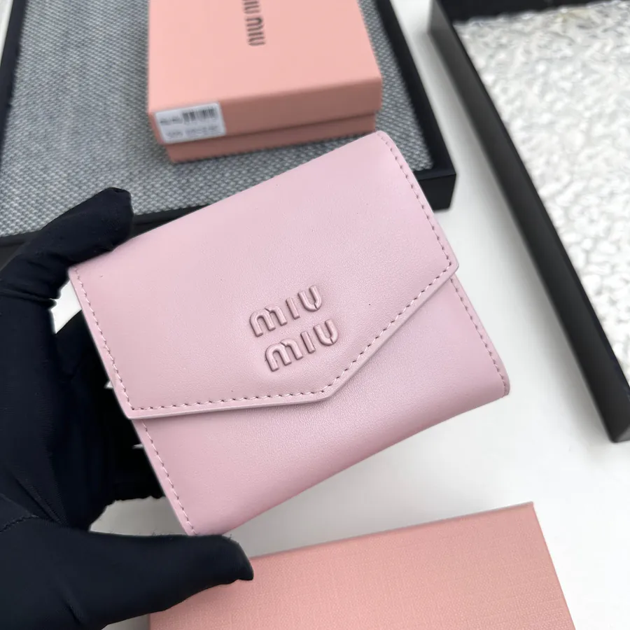 Miu Miu New Arrival Three Compartment Wallet