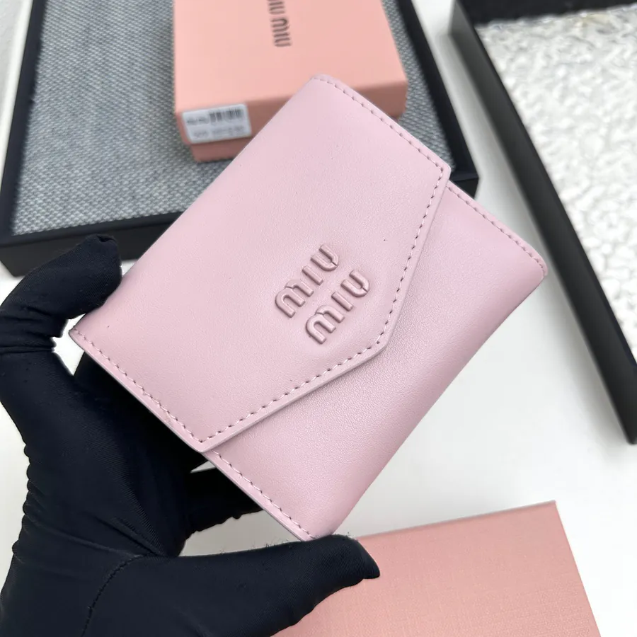 Miu Miu New Arrival Three Compartment Wallet