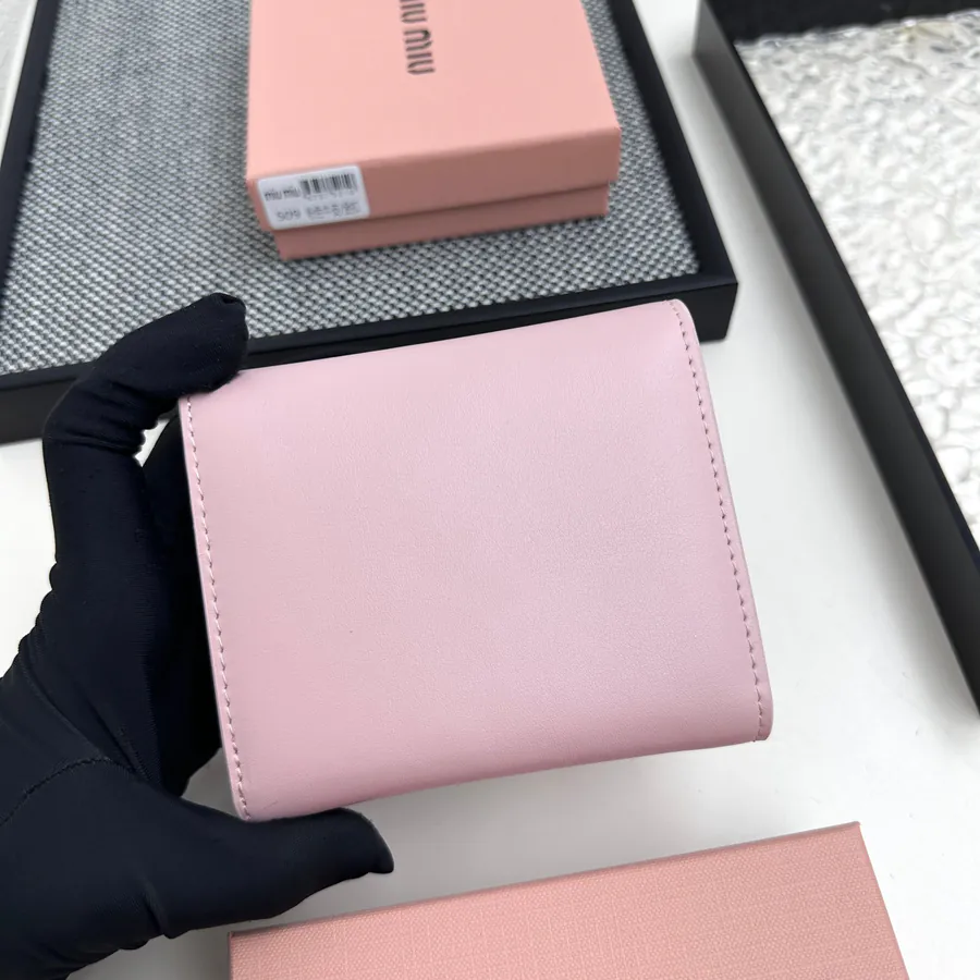 Miu Miu New Arrival Three Compartment Wallet