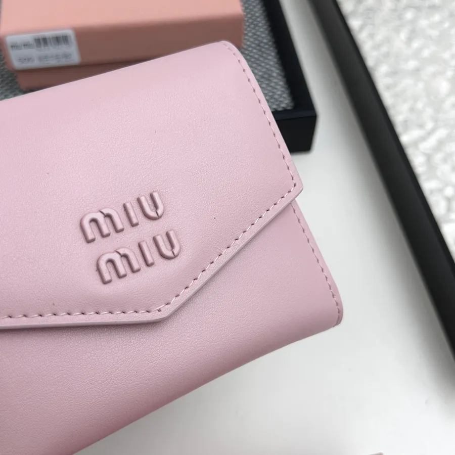 Miu Miu New Arrival Three Compartment Wallet