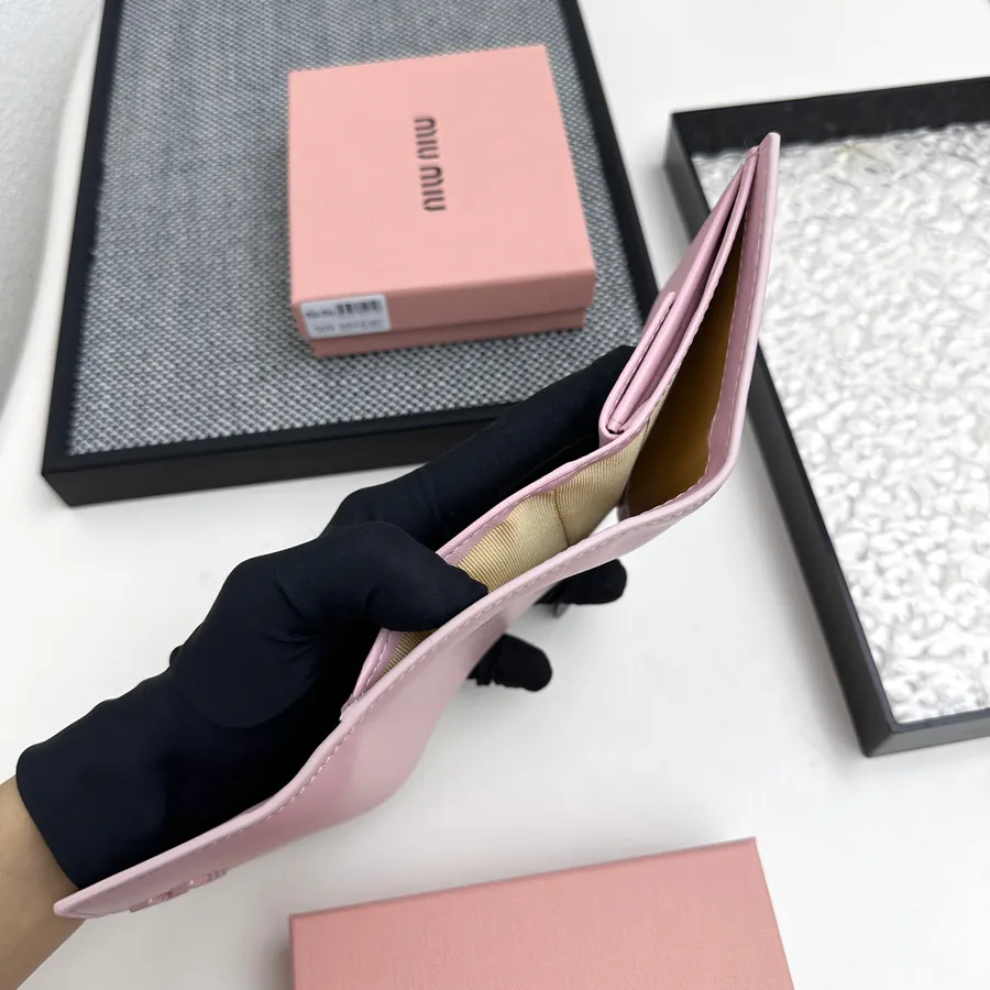 Miu Miu New Arrival Three Compartment Wallet