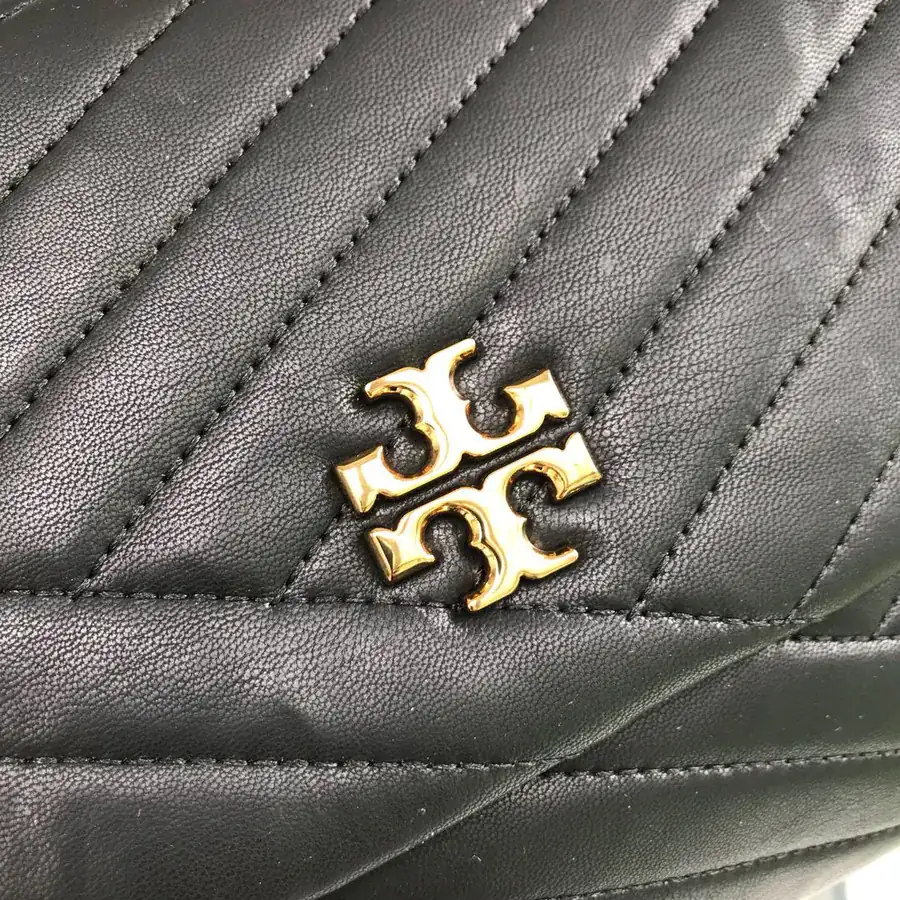 Tory Burch Kira Collection Calfskin Clutch