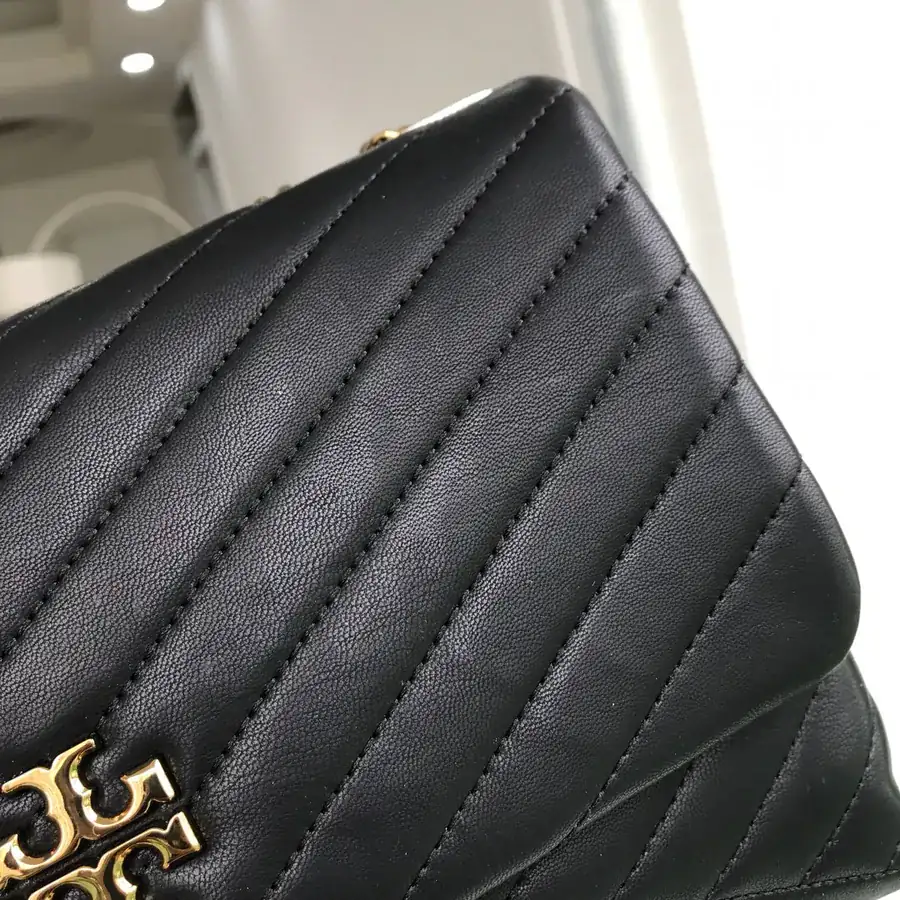 Tory Burch Kira Collection Calfskin Clutch