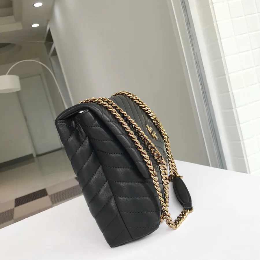 Tory Burch Kira Collection Calfskin Clutch