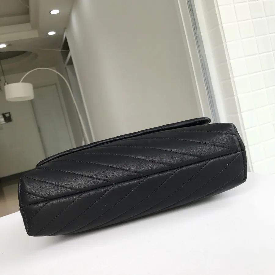 Tory Burch Kira Collection Calfskin Clutch