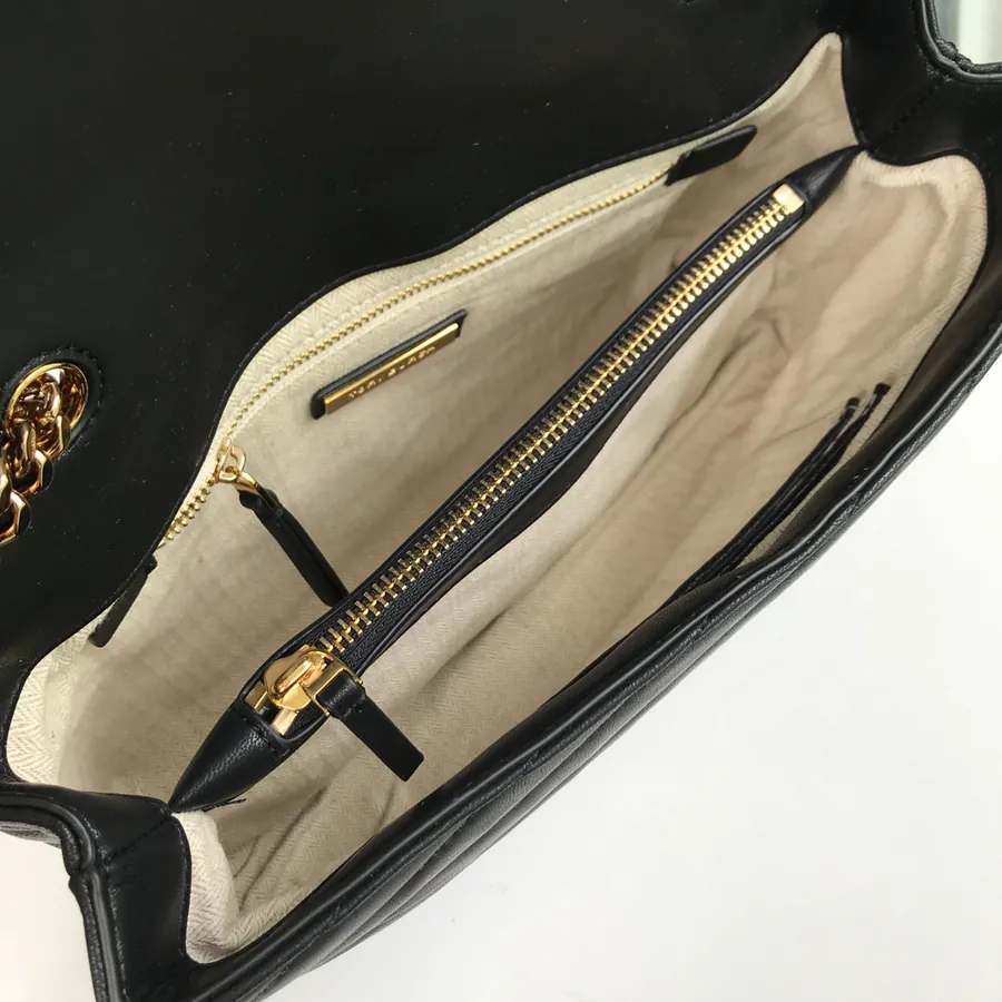 Tory Burch Kira Collection Calfskin Clutch