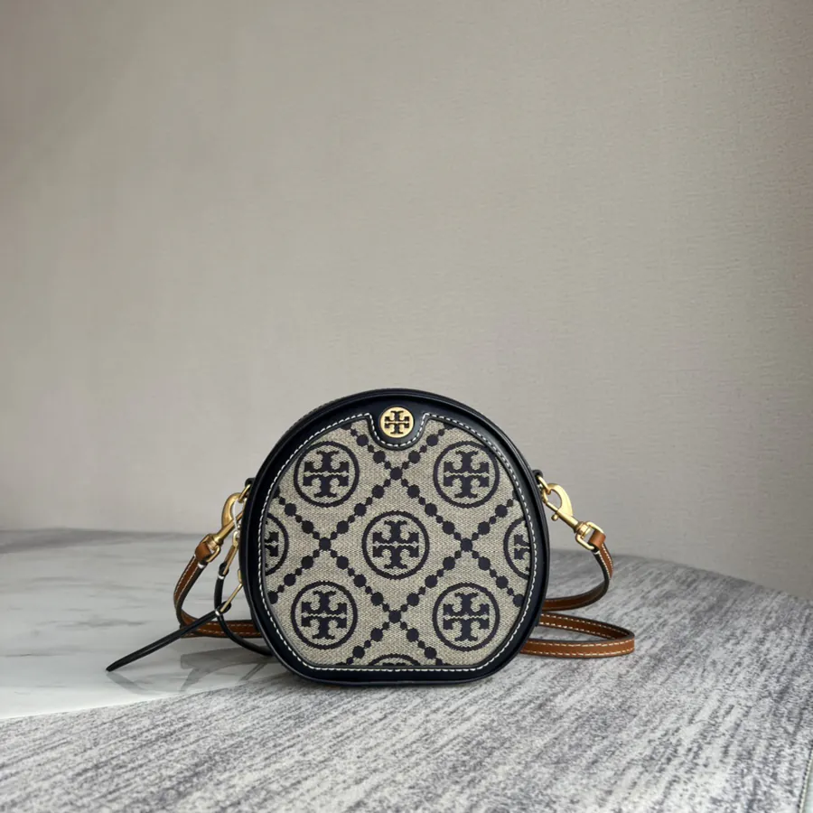 Tory Burch TB Round Tote Ladies' Shoulder Bag