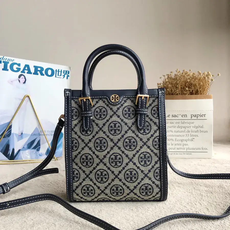 Tory Burch T MONOGRAM Notebook Bag