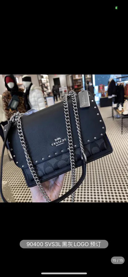 Coach Klare Chain Crossbody Bag Women's Shoulder Bag