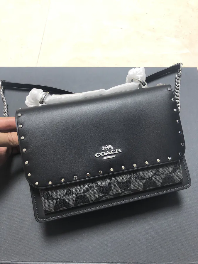 Coach Klare Chain Crossbody Bag Women's Shoulder Bag