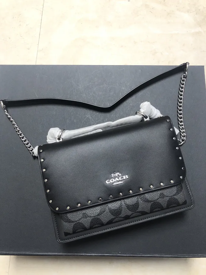 Coach Klare Chain Crossbody Bag Women's Shoulder Bag