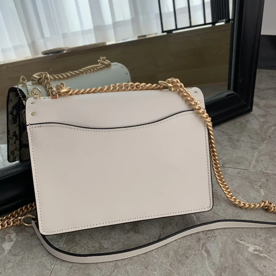 Coach Klare Chain Embellished Briefcase