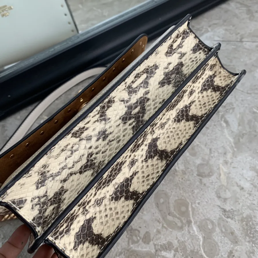 Coach Klare Chain Embellished Briefcase