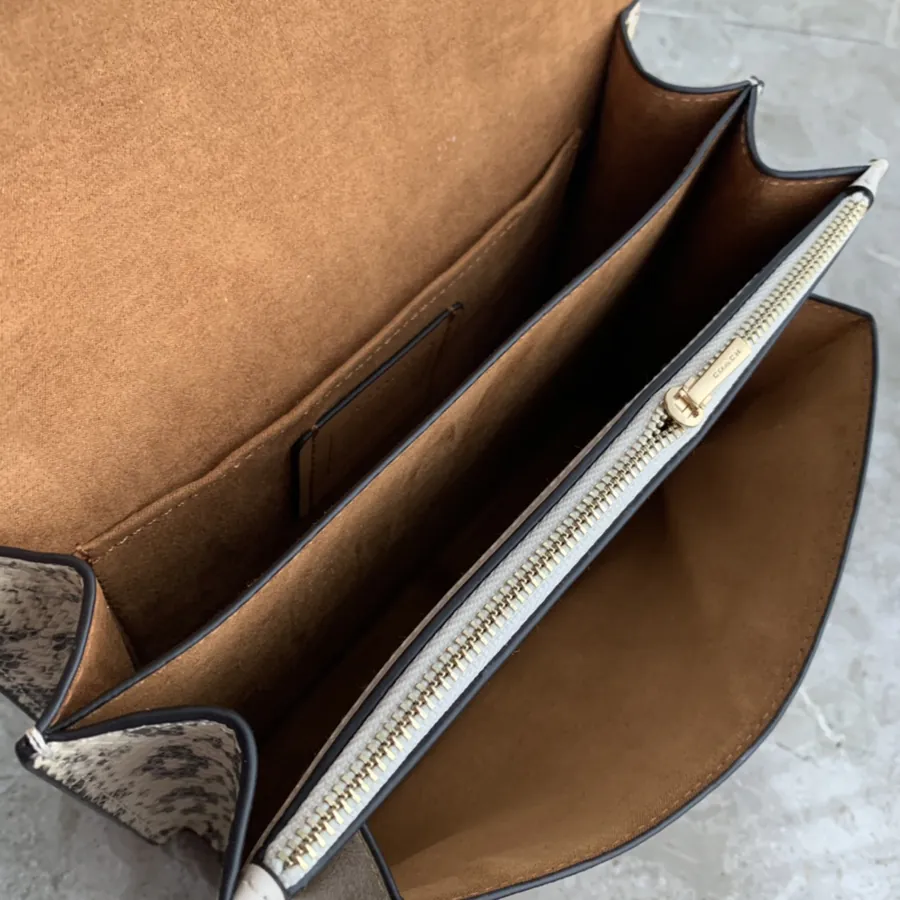 Coach Klare Chain Embellished Briefcase