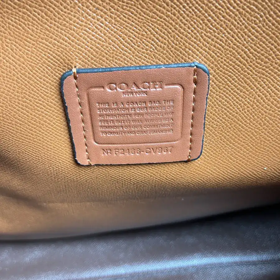 Coach CV967 New Tote Bag for Women