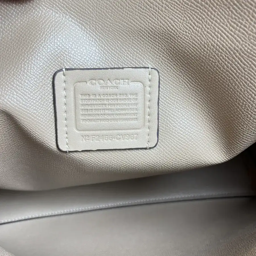 Coach CV967 New Tote Bag for Women