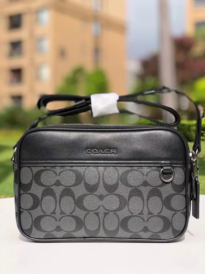 Coach Graham Men's Shoulder Camera Bag