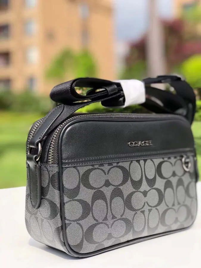 Coach Graham Men's Shoulder Camera Bag