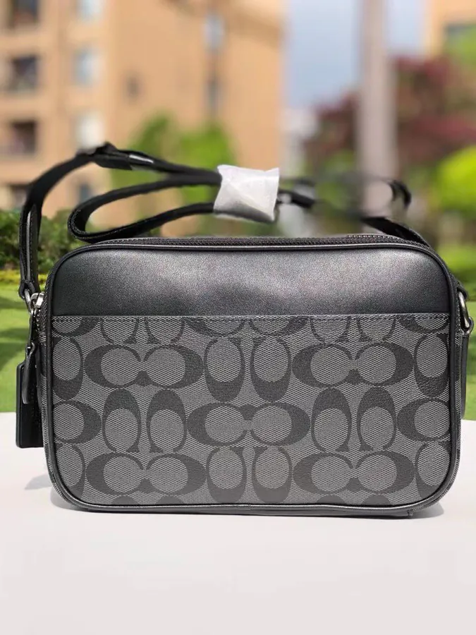 Coach Graham Men's Shoulder Camera Bag
