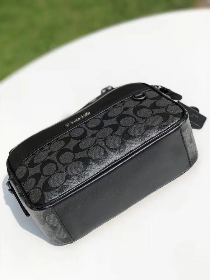 Coach Graham Men's Shoulder Camera Bag
