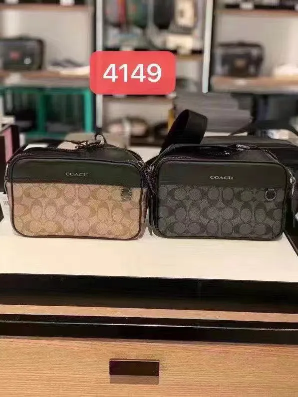 Coach Graham Men's Shoulder Camera Bag