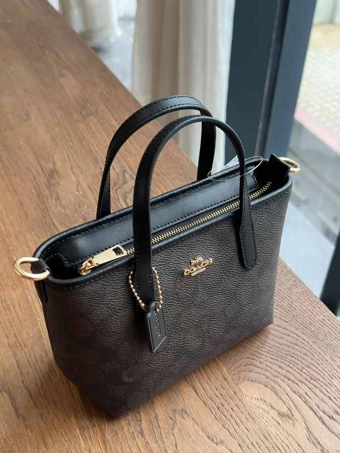 Coa*h Mini City Mini Tote Crossbody Bag