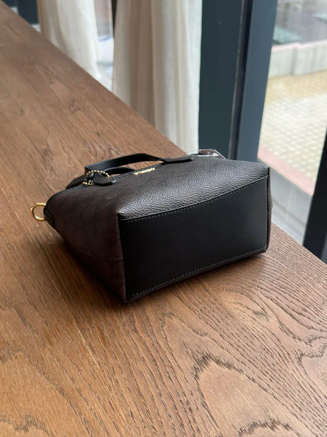 Coa*h Mini City Mini Tote Crossbody Bag