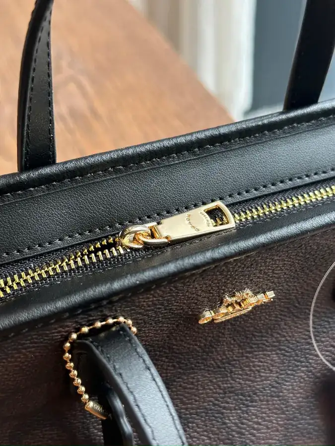 Coa*h Mini City Mini Tote Crossbody Bag
