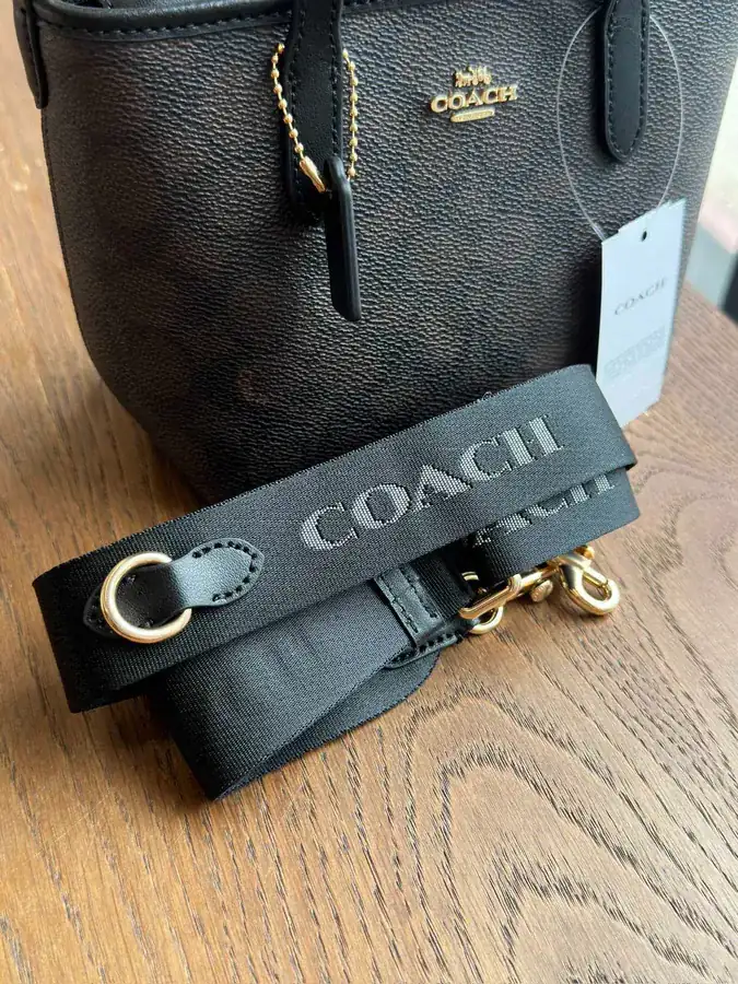 Coa*h Mini City Mini Tote Crossbody Bag