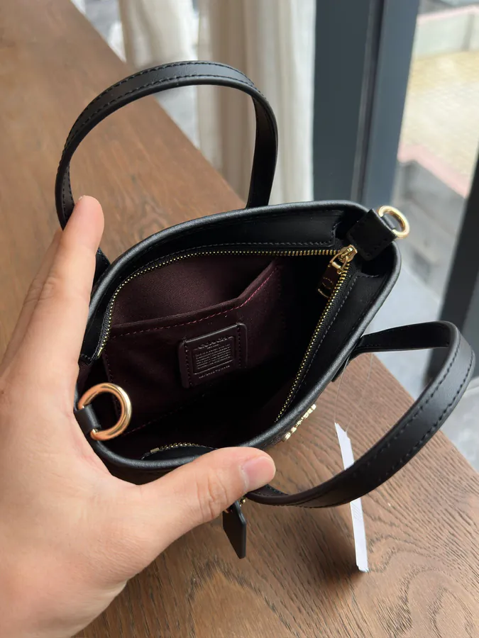 Coa*h Mini City Mini Tote Crossbody Bag
