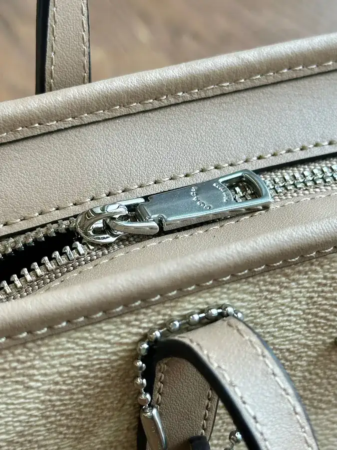 Coa*h New Mini City Mini Tote Crossbody Bag