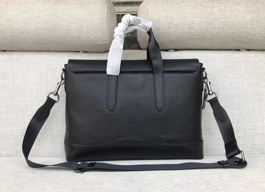 Coach Men's Briefcase Classic Leather Business Bag