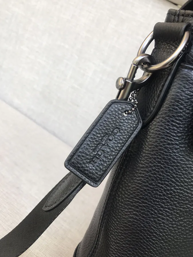 Coach Men's Briefcase Classic Leather Business Bag