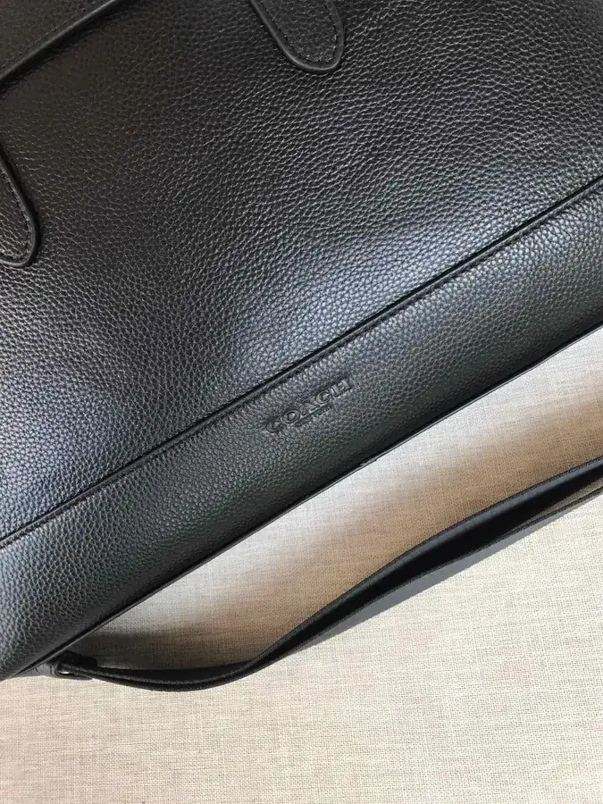 Coach Men's Briefcase Classic Leather Business Bag