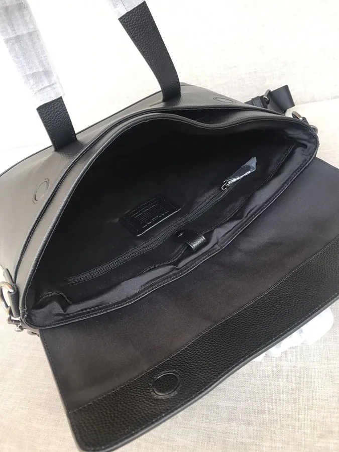 Coach Men's Briefcase Classic Leather Business Bag