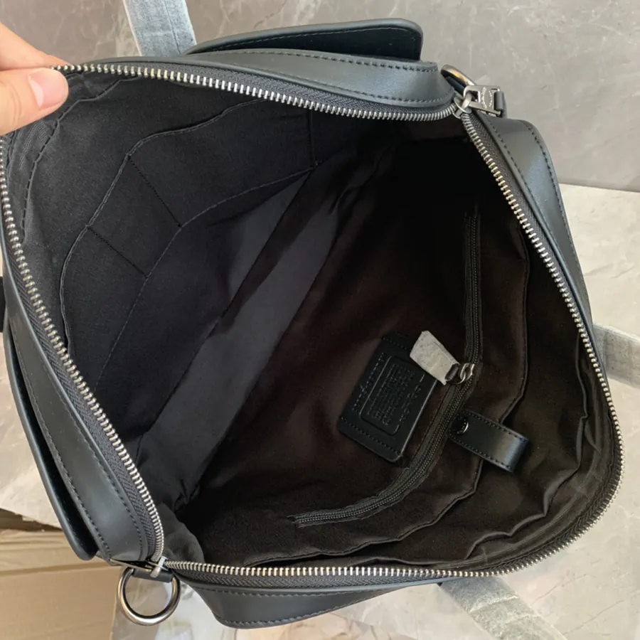 Coach 2837 Men's Shoulder Bag with Large Capacity for Laptop