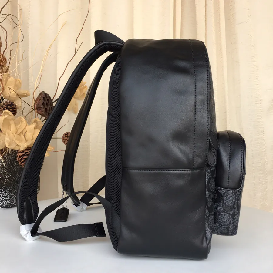 Coach Men's Travel Backpack with Compartments