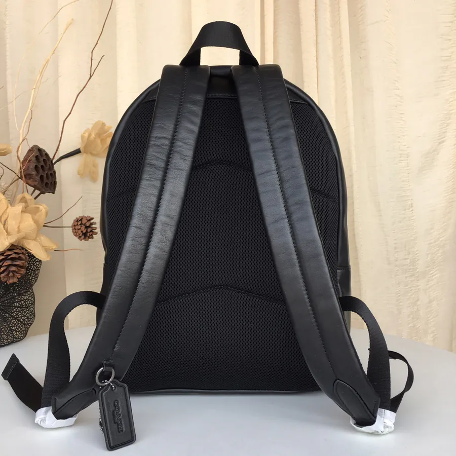 Coach Men's Travel Backpack with Compartments